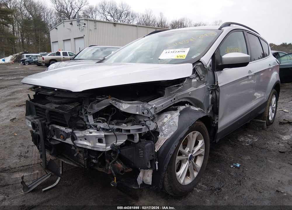 2018 FORD ESCAPE SE VIN: 1FMCU9GD9JUC12416