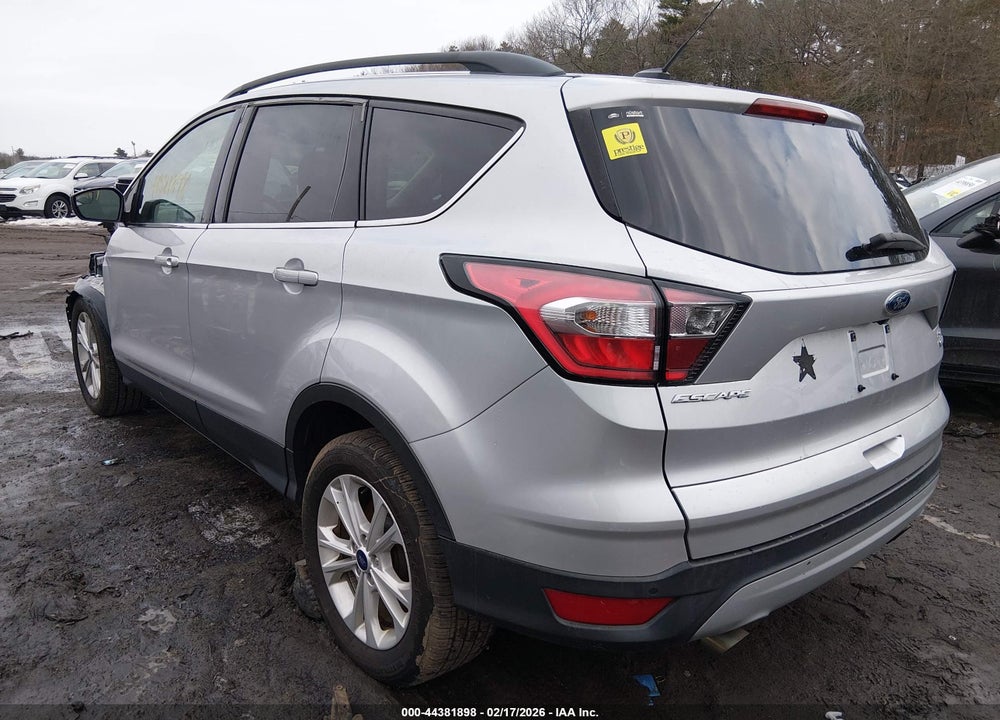 2018 FORD ESCAPE SE VIN: 1FMCU9GD9JUC12416