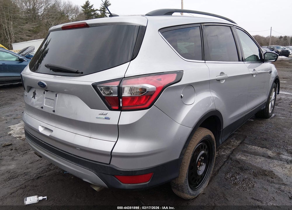 2018 FORD ESCAPE SE VIN: 1FMCU9GD9JUC12416