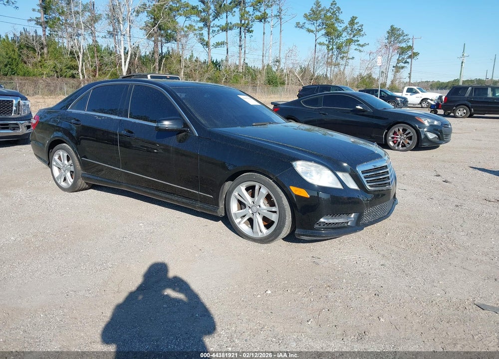 2013 MERCEDES-BENZ E 350 VIN: WDDHF5KBXDA718612