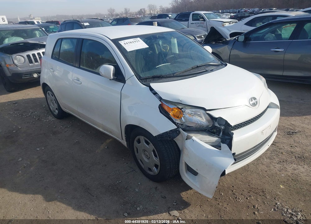 2012 SCION XD VIN: JTKKU4B4XC1028271