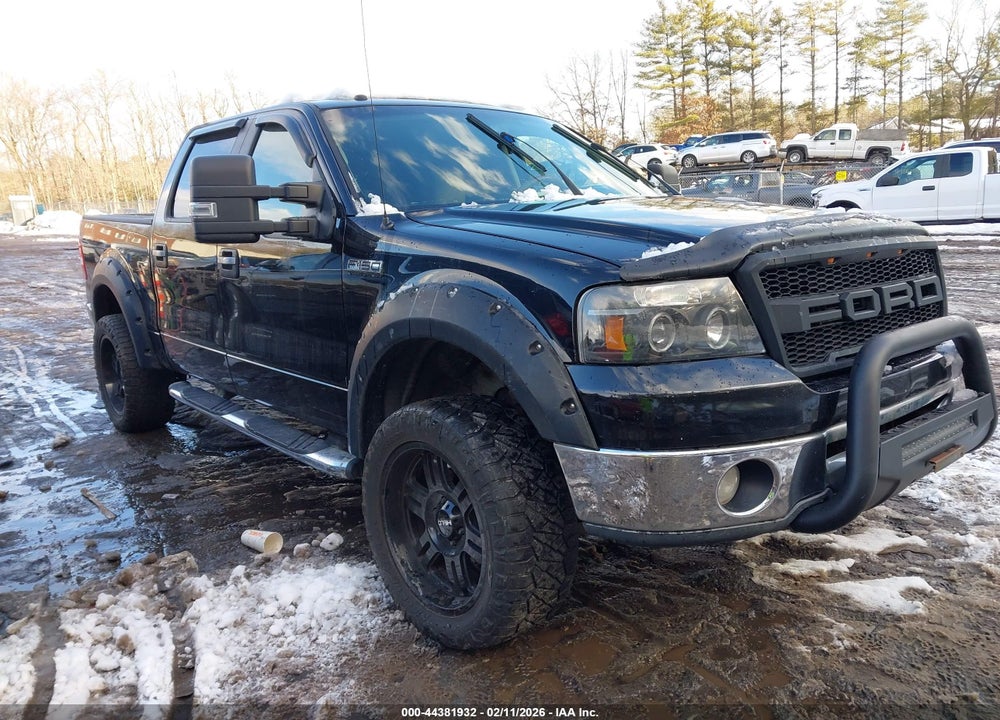 2007 FORD F-150 FX4/LARIAT/XLT VIN: 1FTPW14517FB67306