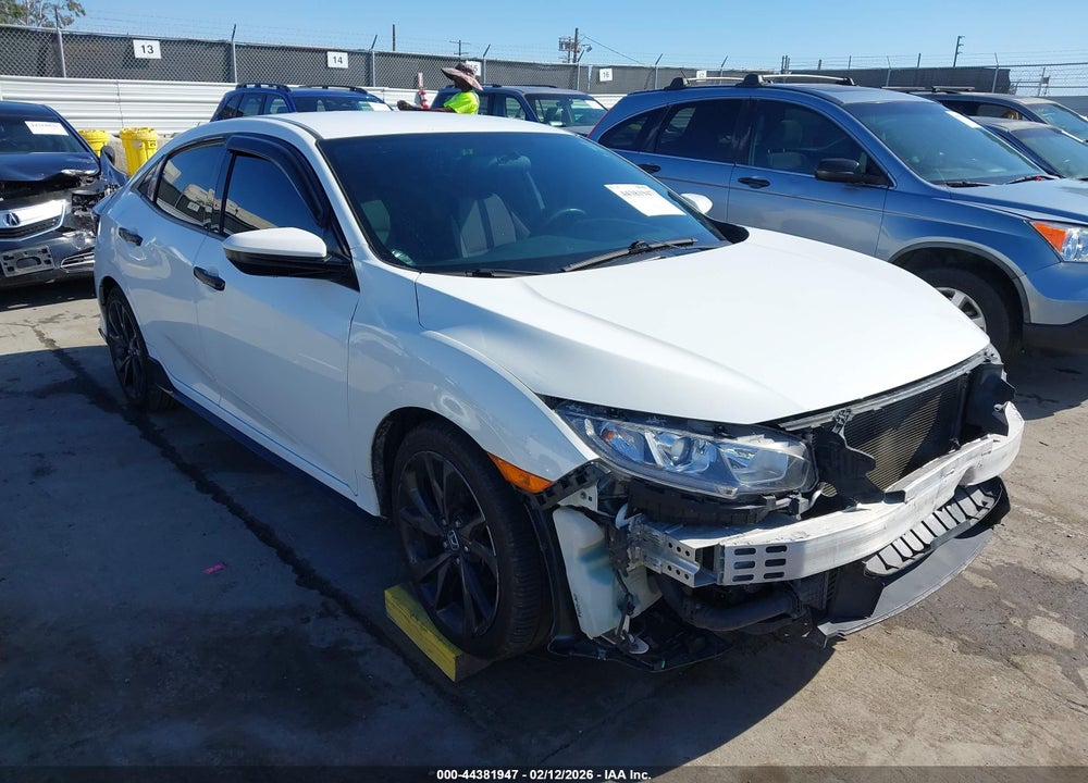 2017 HONDA CIVIC SPORT VIN: SHHFK7H47HU411766