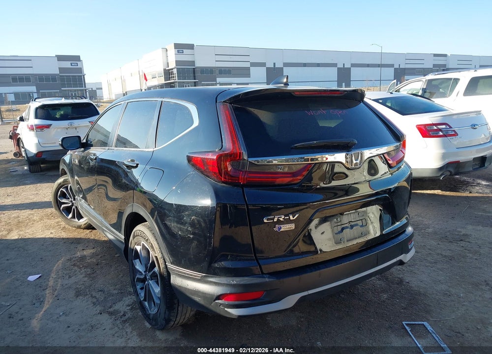 2020 HONDA CR-V 2WD EX VIN: 7FARW1H50LE023090