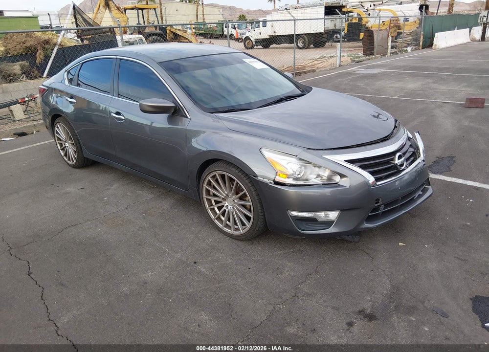 2015 NISSAN ALTIMA 2.5/2.5 S/2.5 SL/2.5 SV VIN: 1N4AL3AP2FN881522