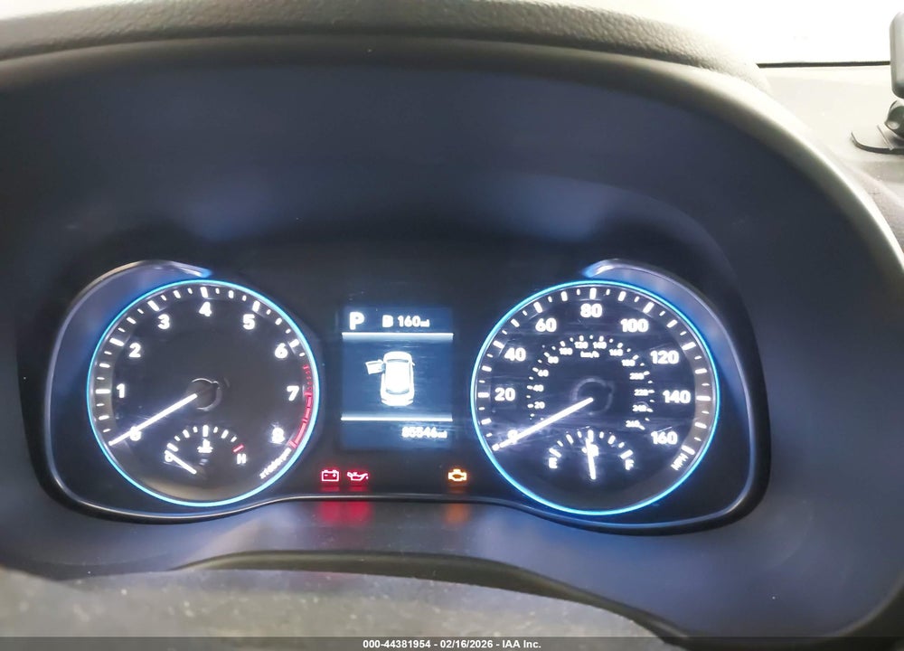 2020 HYUNDAI KONA SE VIN: KM8K1CAA2LU459795