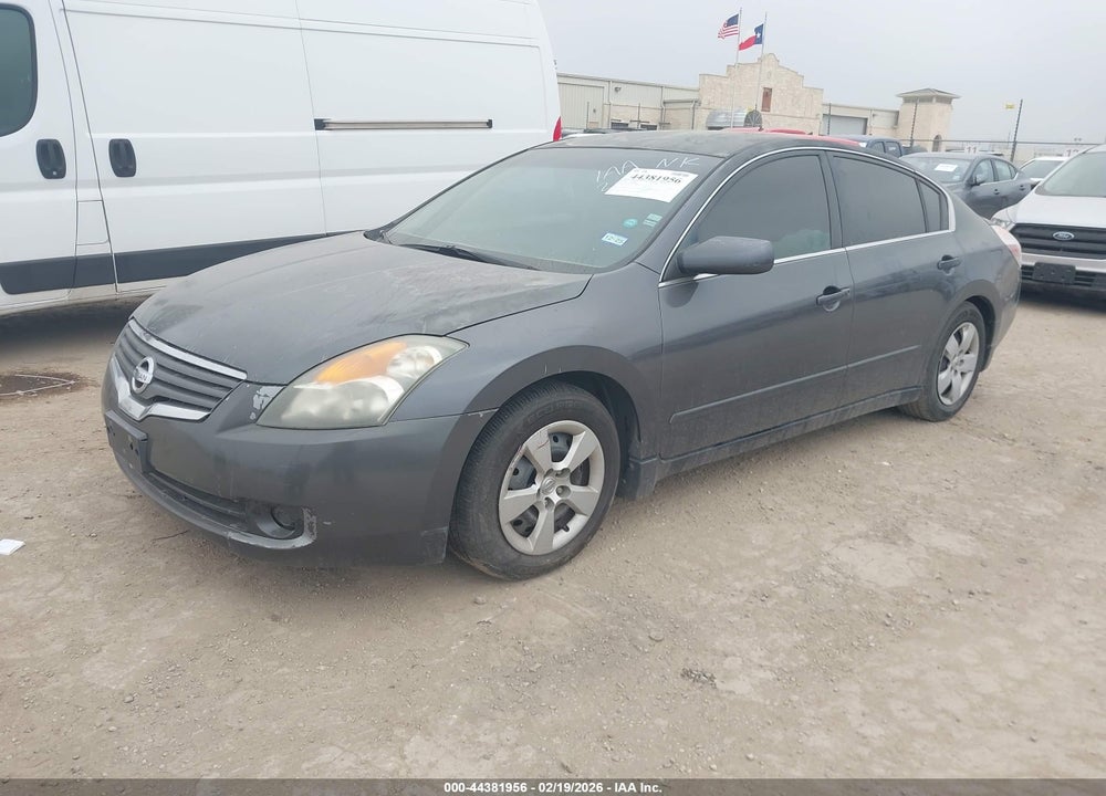 2008 NISSAN ALTIMA 2.5 S VIN: 1N4AL21E38C234585