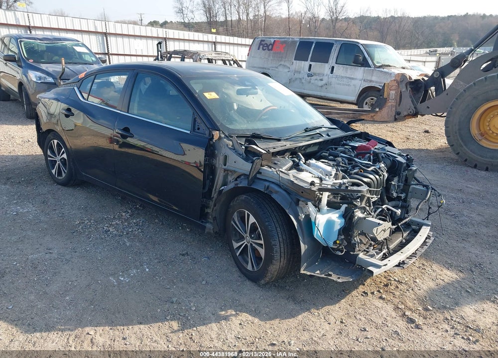 2020 NISSAN SENTRA SV XTRONIC CVT VIN: 3N1AB8CV6LY297325