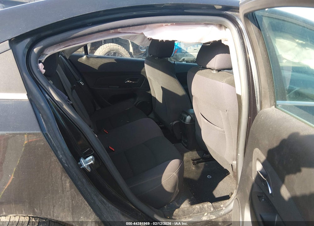 2013 CHEVROLET CRUZE 1LT AUTO VIN: 1G1PC5SB5D7312712