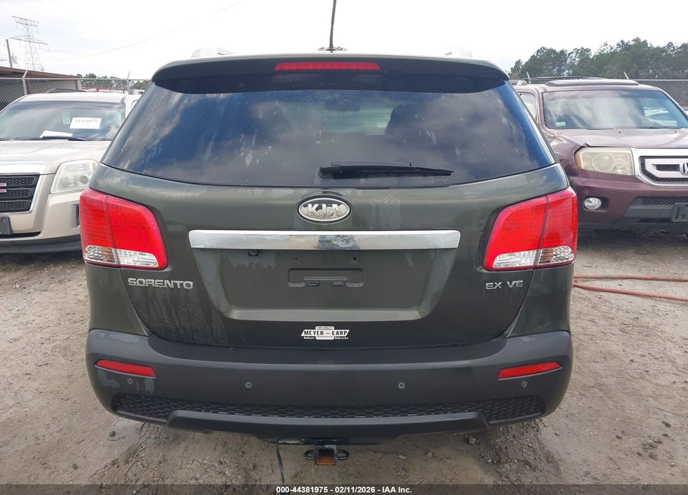 2012 KIA SORENTO EX V6 VIN: 5XYKUDA26CG252421