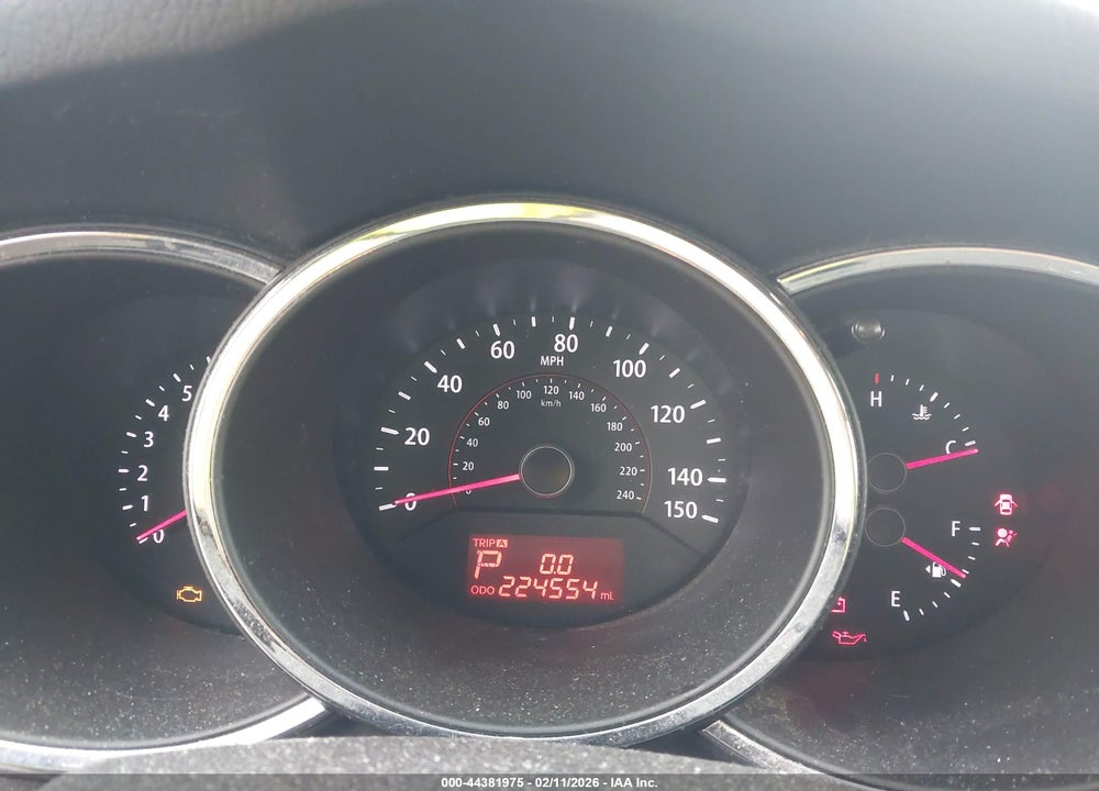 2012 KIA SORENTO EX V6 VIN: 5XYKUDA26CG252421