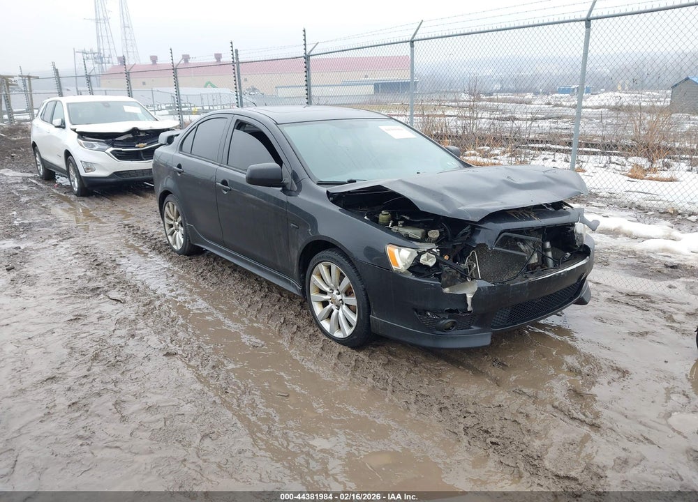 2009 MITSUBISHI LANCER GTS VIN: JA3AU86W49U001580