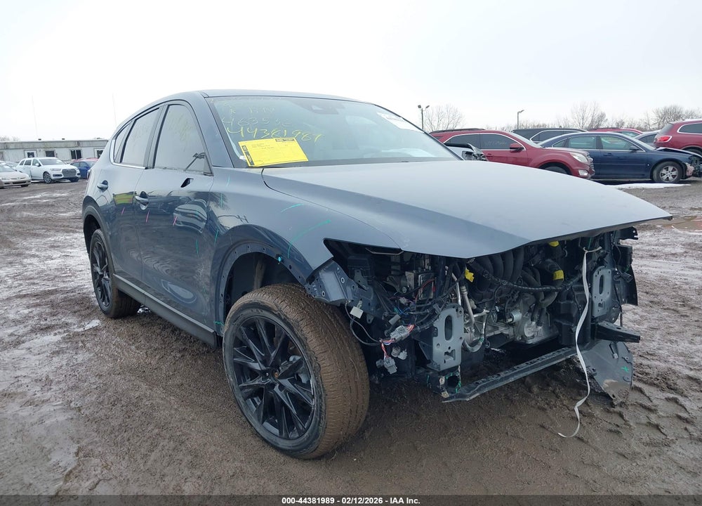 2024 MAZDA CX-5 2.5 S CARBON EDITION VIN: JM3KFBCL1R0463536