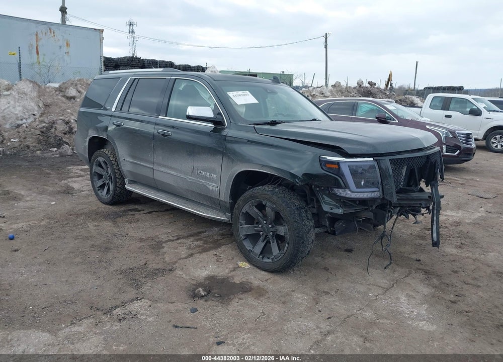 2016 CHEVROLET TAHOE LTZ VIN: 1GNSKCKC7GR414093