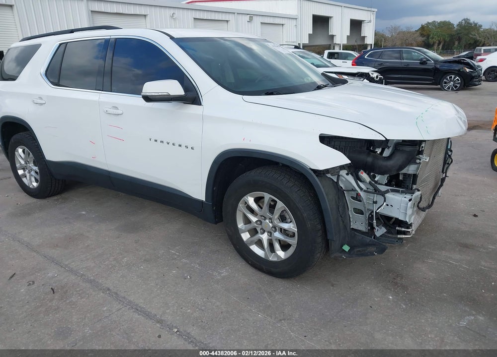 2021 CHEVROLET TRAVERSE FWD LT CLOTH VIN: 1GNERGKW0MJ211650