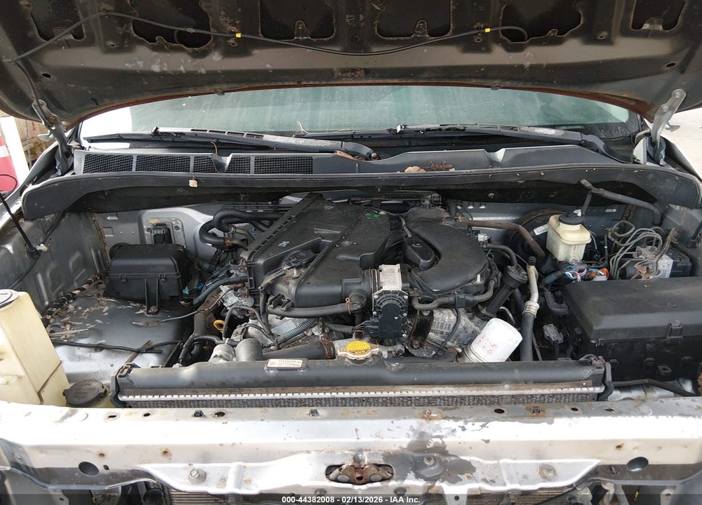 2008 TOYOTA TUNDRA BASE V6 VIN: 5TFRU54138X017244