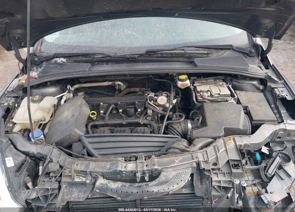 2018 FORD FOCUS SE VIN: 1FADP3F24JL237653