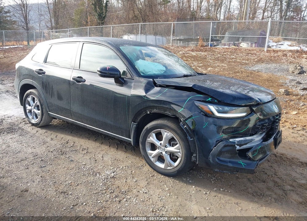 2024 HONDA HR-V AWD LX VIN: 3CZRZ2H3XRM717761