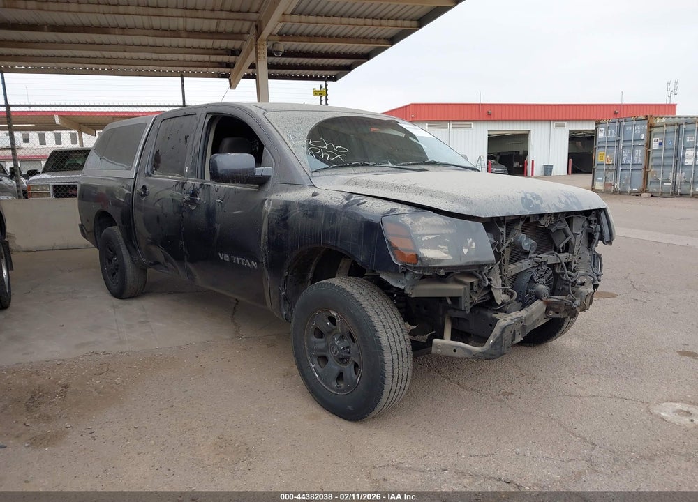 2006 NISSAN TITAN XE VIN: 1N6AA07A86N576248