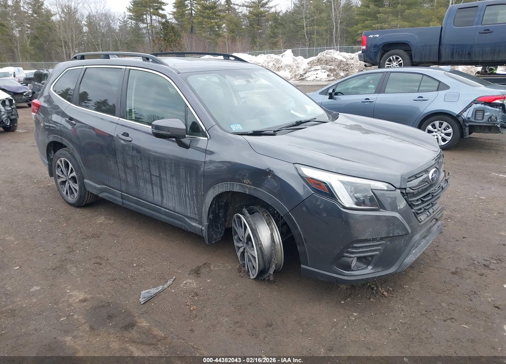2023 SUBARU FORESTER LIMITED VIN: JF2SKAPC9PH549007