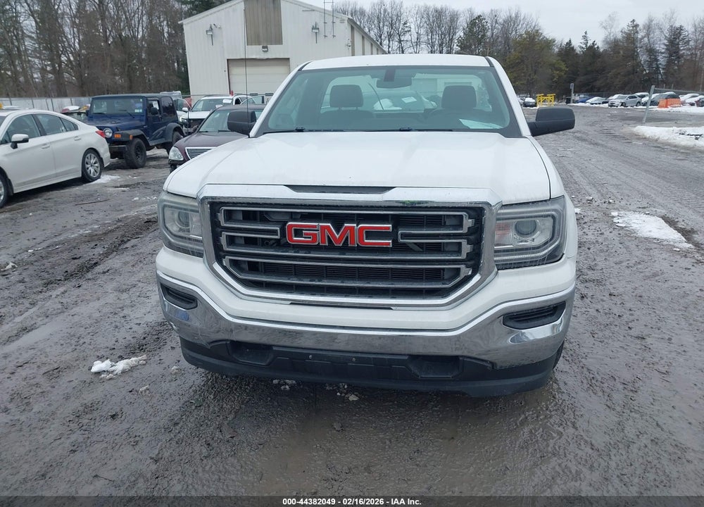 2016 GMC SIERRA 1500 VIN: 1GTN1LEC9GZ170001
