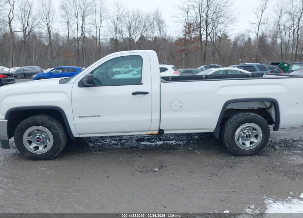 2016 GMC SIERRA 1500 VIN: 1GTN1LEC9GZ170001
