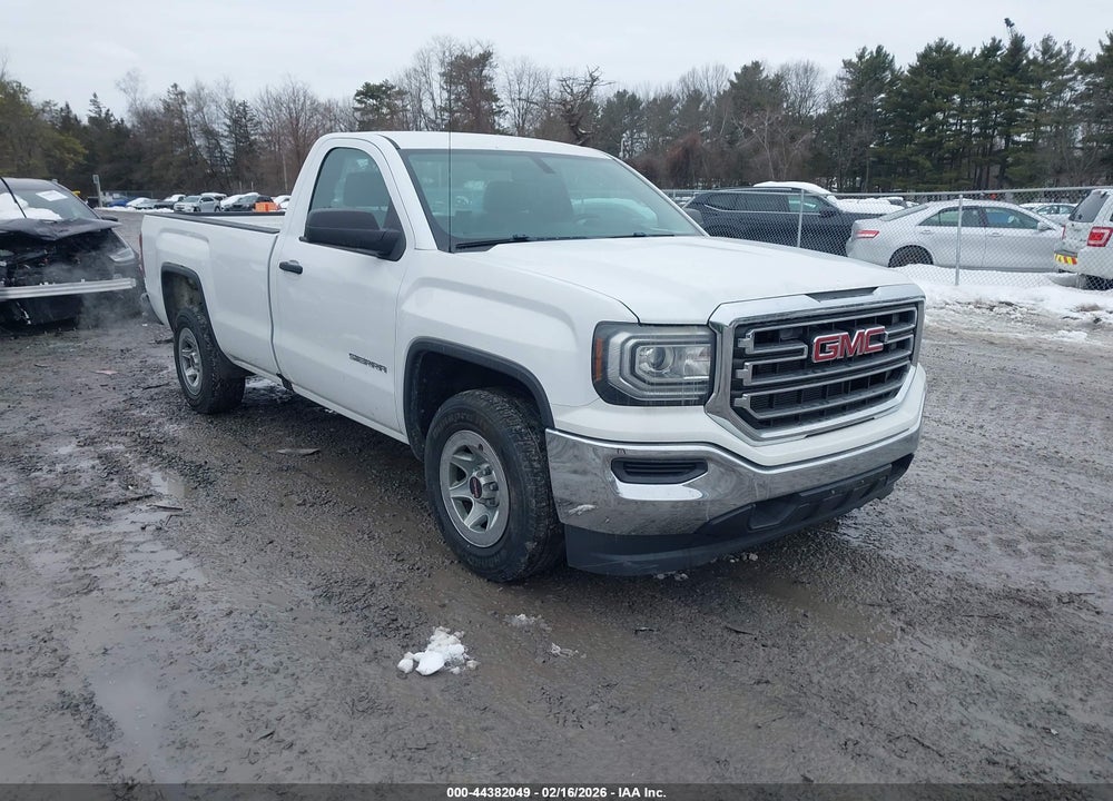 2016 GMC SIERRA 1500 VIN: 1GTN1LEC9GZ170001