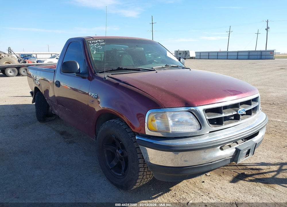 1997 FORD F-150 STANDARD/XL/XLT VIN: 1FTDF1724VKD68108