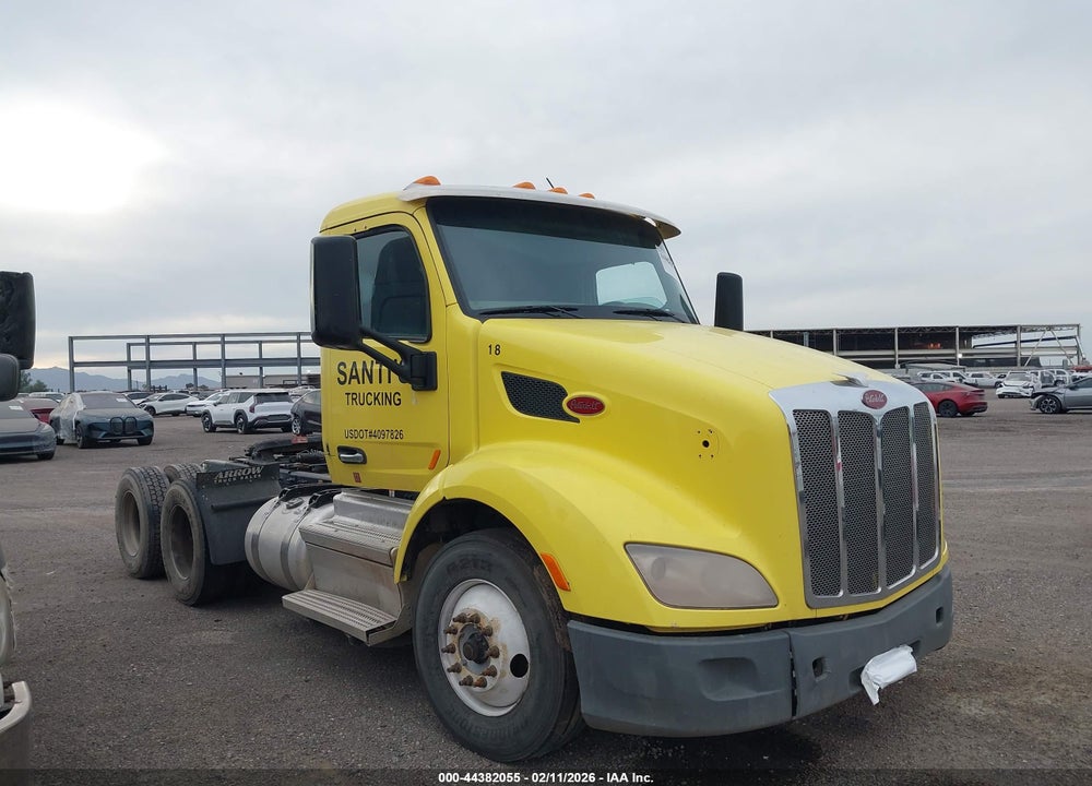 2018 PETERBILT 579 VIN: 1XPBDP9X7JD439694