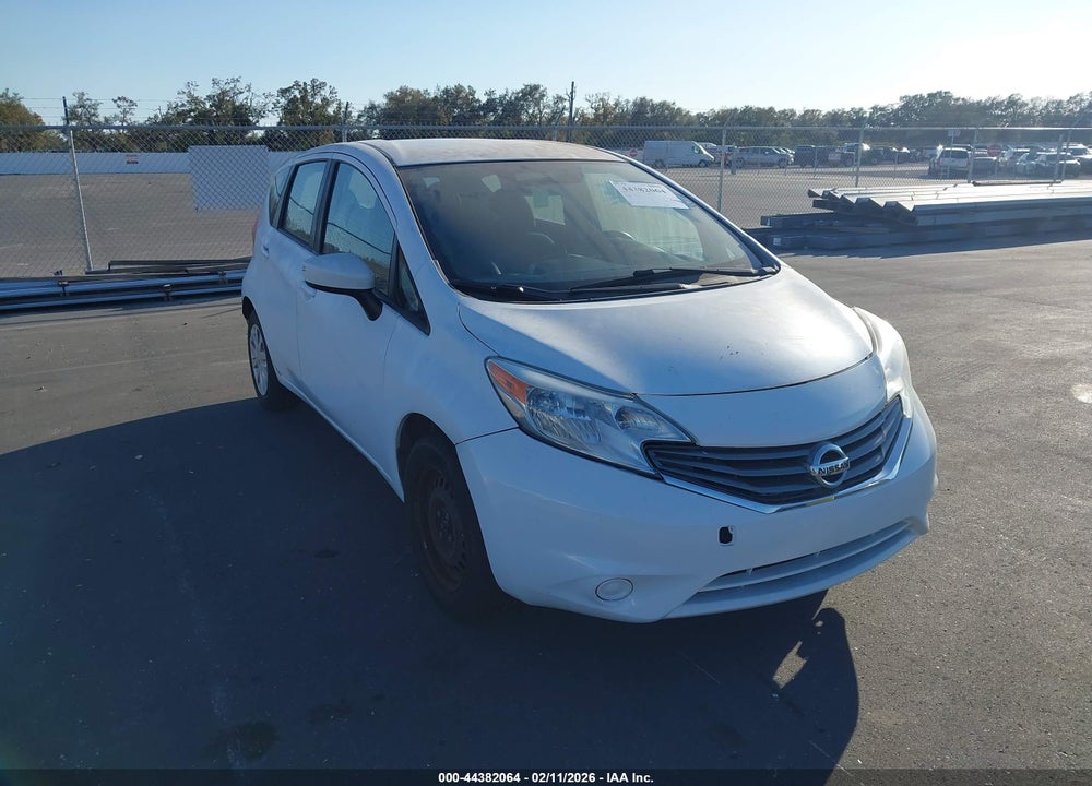 2016 NISSAN VERSA NOTE S (SR)/S PLUS/SL/SR/SV VIN: 3N1CE2CP7GL391943