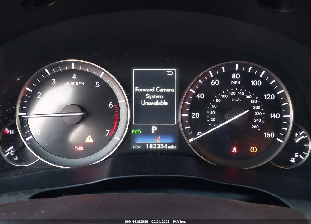 2016 LEXUS ES 350 VIN: 58ABK1GG8GU026574