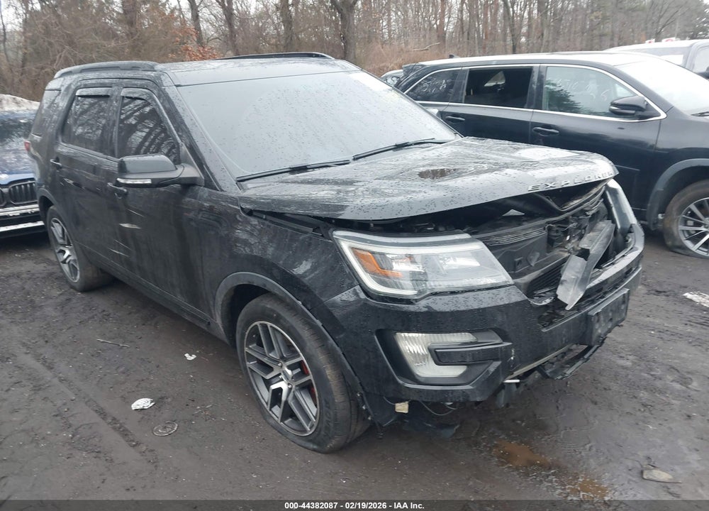2016 FORD EXPLORER SPORT VIN: 1FM5K8GT0GGD08460