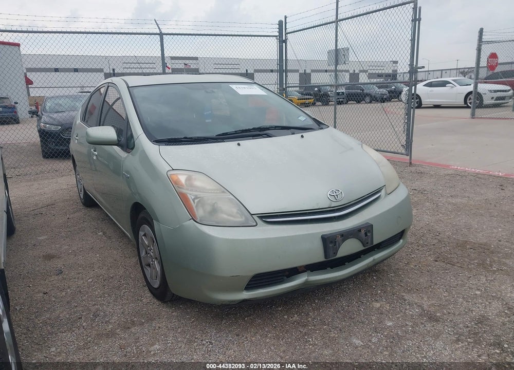 2009 TOYOTA PRIUS VIN: JTDKB20U697865951