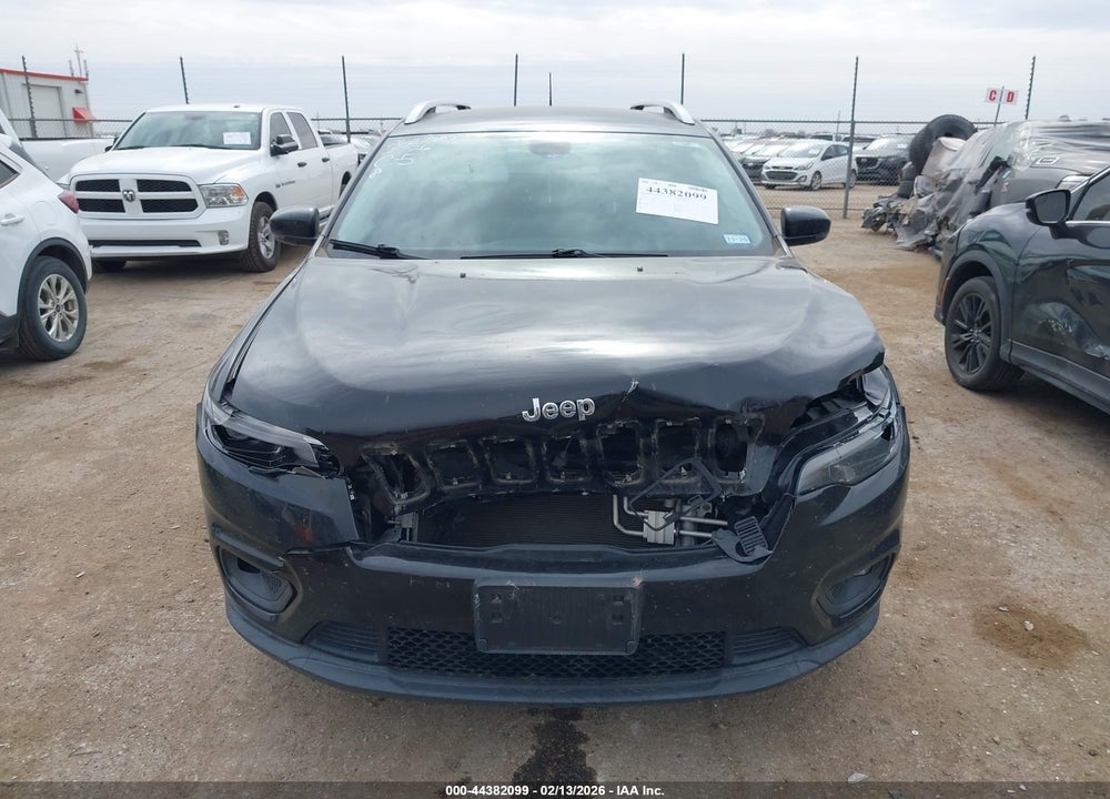 2019 JEEP CHEROKEE LATITUDE PLUS FWD VIN: 1C4PJLLB7KD215736