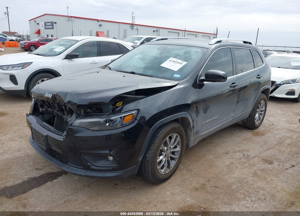 2019 JEEP CHEROKEE LATITUDE PLUS FWD VIN: 1C4PJLLB7KD215736