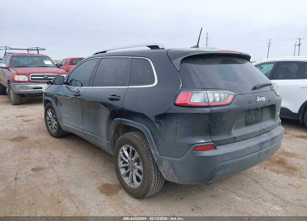 2019 JEEP CHEROKEE LATITUDE PLUS FWD VIN: 1C4PJLLB7KD215736