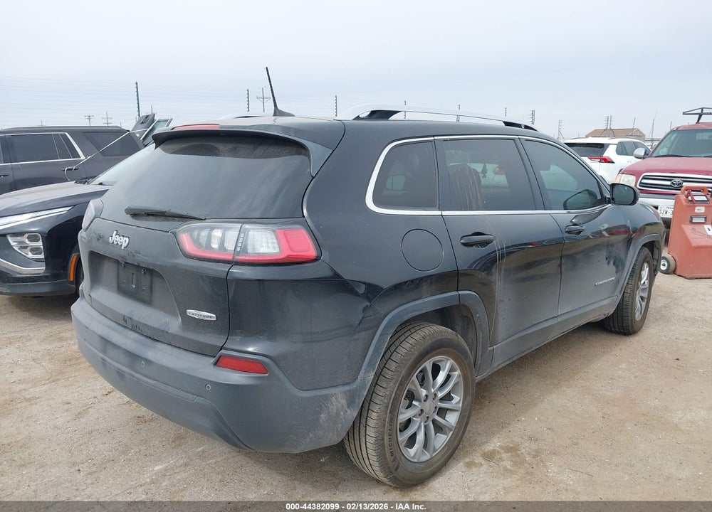 2019 JEEP CHEROKEE LATITUDE PLUS FWD VIN: 1C4PJLLB7KD215736