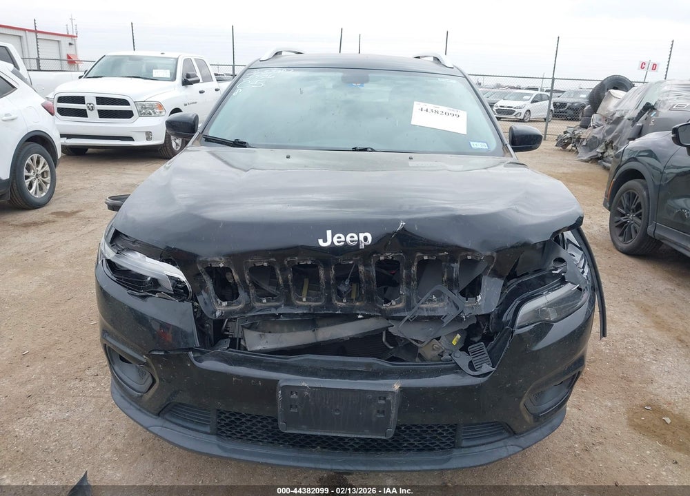 2019 JEEP CHEROKEE LATITUDE PLUS FWD VIN: 1C4PJLLB7KD215736