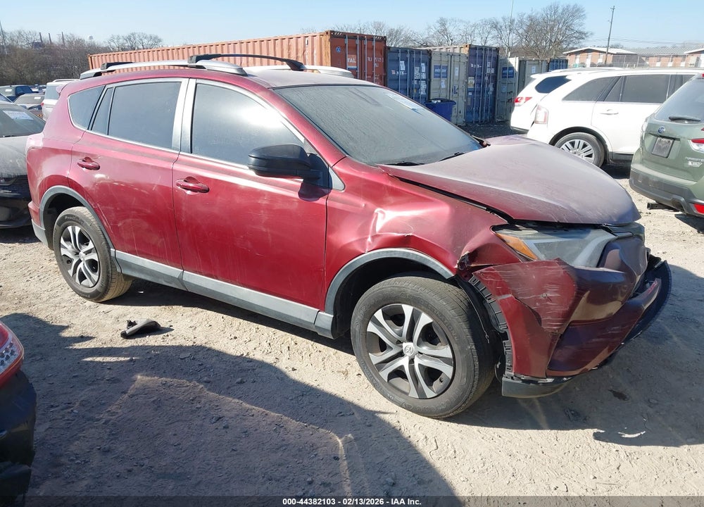 2018 TOYOTA RAV4 LE VIN: 2T3ZFREV2JW452558