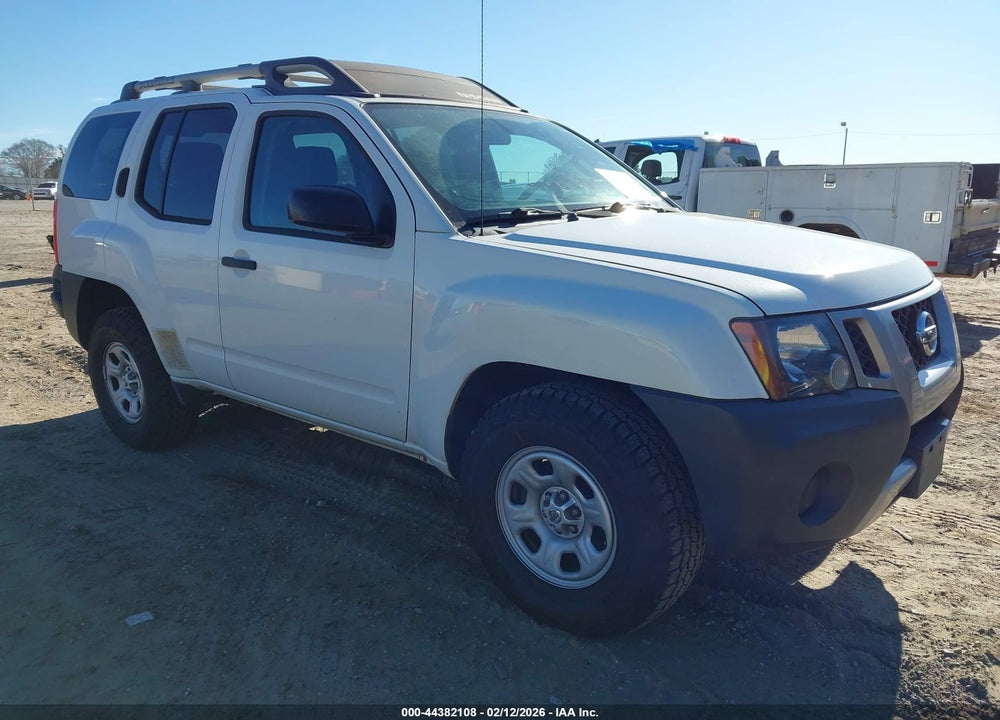 2014 NISSAN XTERRA PRO-4X/S/X VIN: 5N1AN0NW8EN808699