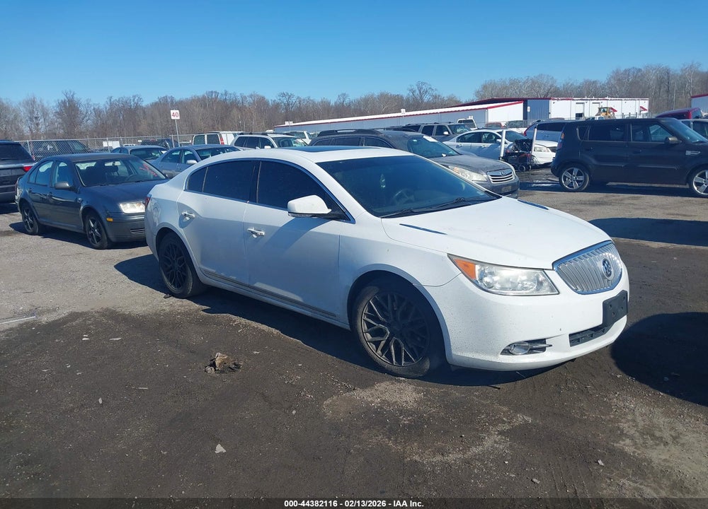 2010 BUICK LACROSSE CXL VIN: 1G4GC5EG7AF168964