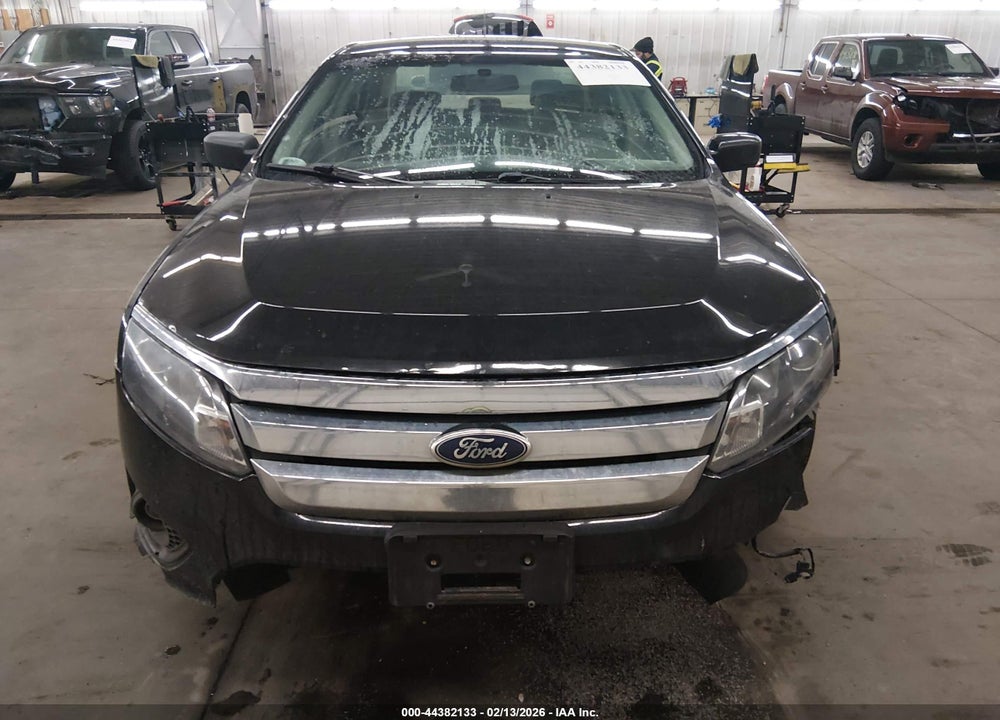 2012 FORD FUSION SE VIN: 3FAHP0HA8CR448220