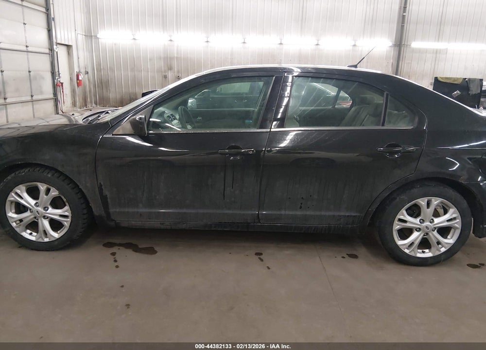 2012 FORD FUSION SE VIN: 3FAHP0HA8CR448220