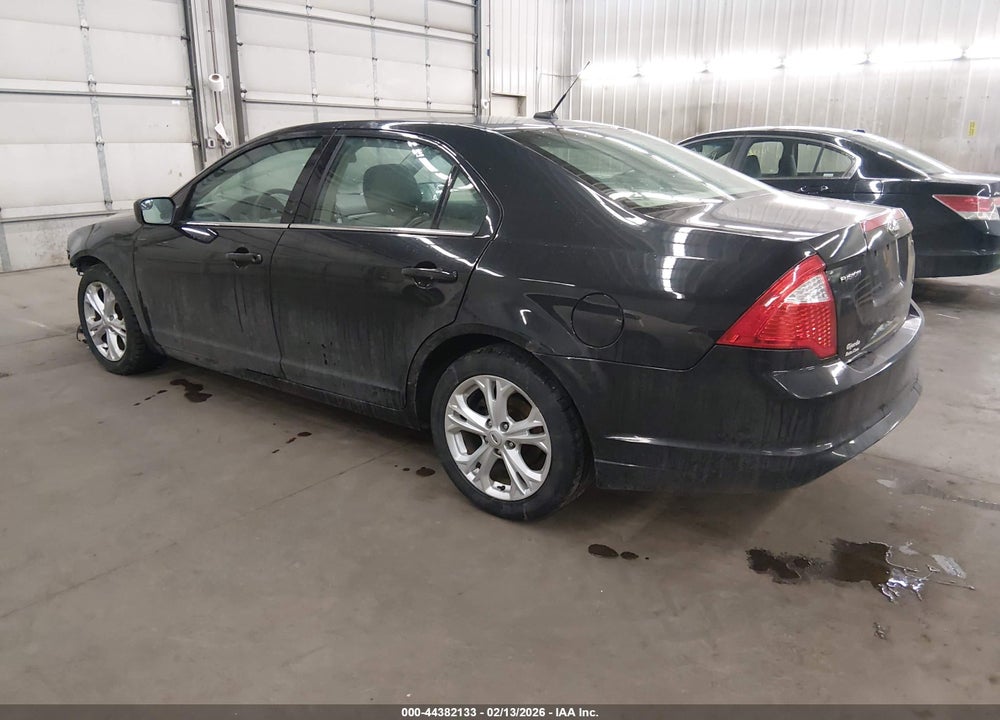 2012 FORD FUSION SE VIN: 3FAHP0HA8CR448220