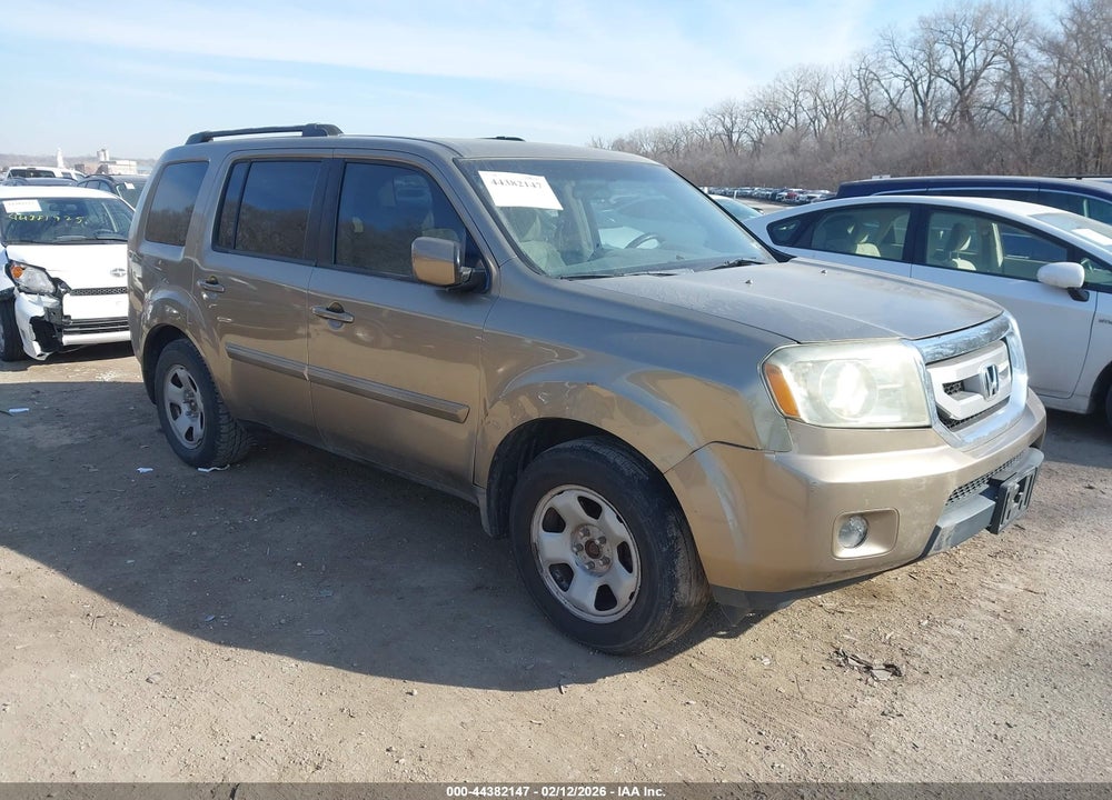2009 HONDA PILOT EX VIN: 5FNYF48409B000739