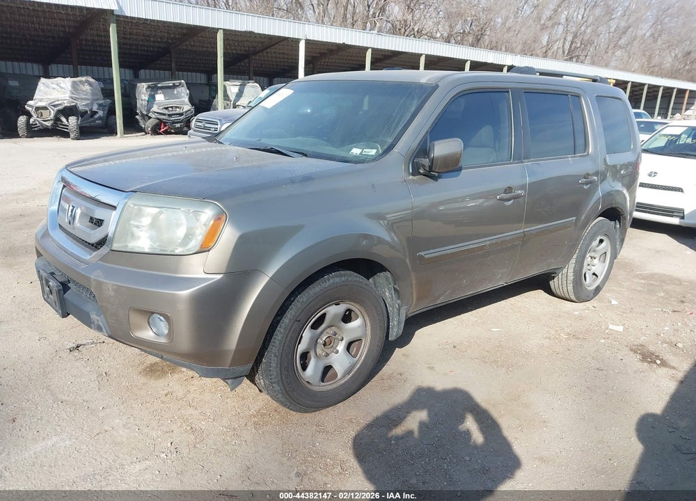 2009 HONDA PILOT EX VIN: 5FNYF48409B000739