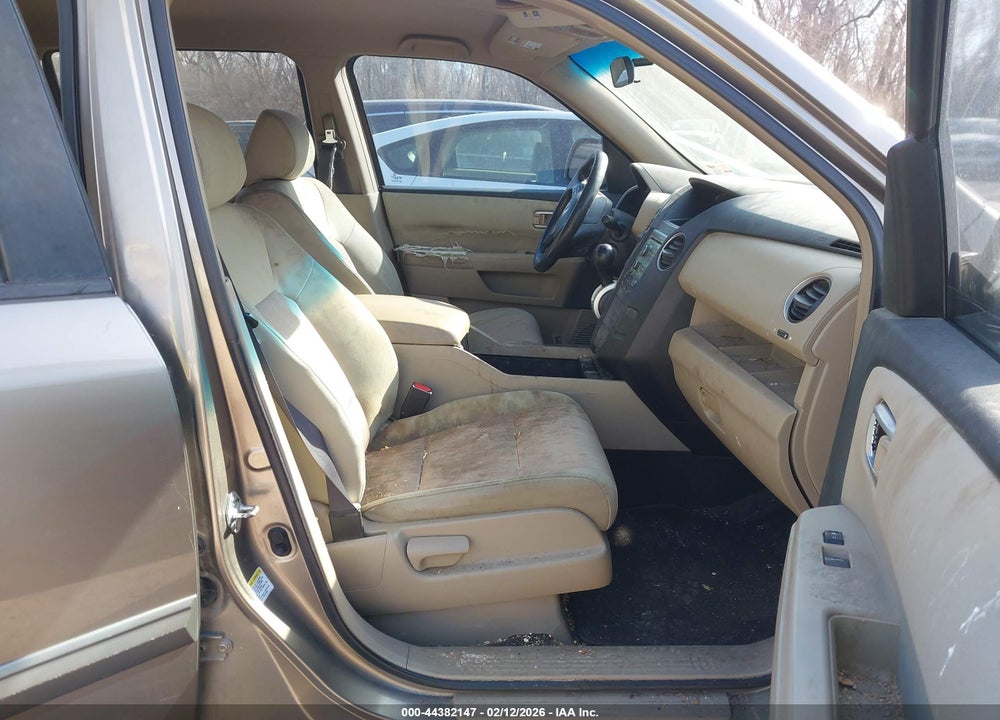 2009 HONDA PILOT EX VIN: 5FNYF48409B000739