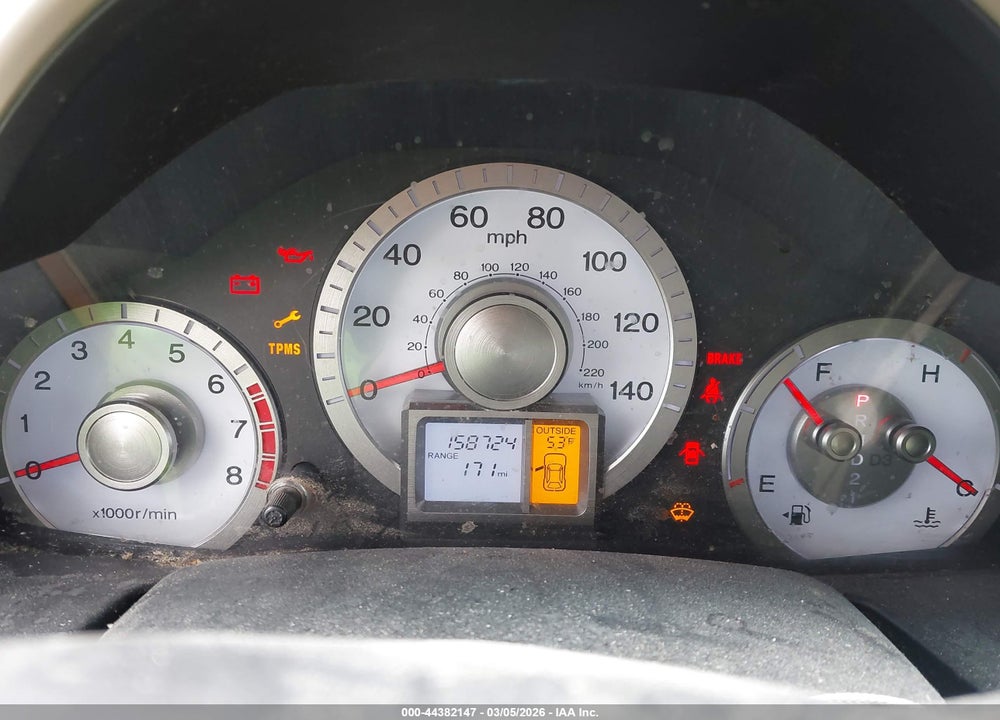 2009 HONDA PILOT EX VIN: 5FNYF48409B000739