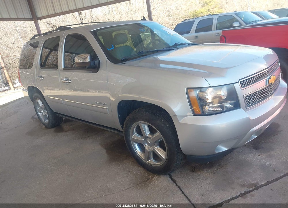 2013 CHEVROLET TAHOE LTZ VIN: 1GNSCCE07DR377010