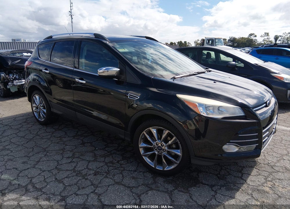 2014 FORD ESCAPE SE VIN: 1FMCU0GX2EUE40981
